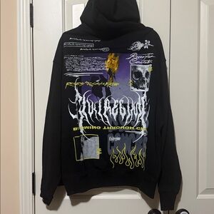 Civil Regime Size L hoodie